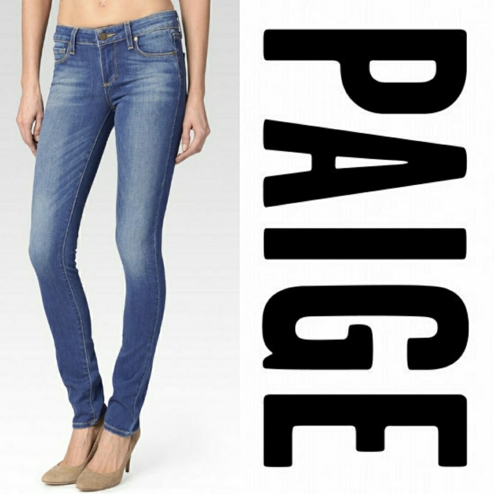 Paige Skyline Heritage Skinny Jeans